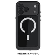 iPhone 17 Pro Max用 ゴーステック IP68準拠完全防水&耐衝撃 ノーティカルスリム ブラック GHOCAS4326