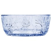 ムーミン アラビア （MOOMIN ARABIA） グラスウェアコレクション ボウル 12cm アクアブルー 国内正規品 1079512