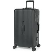 スーツケース GRANMAX 旅行日数目安:5~7泊 70L 前輪ストッパー 抗菌・抗ウィルス TSAロック搭載 GM-056-25 マットブラック