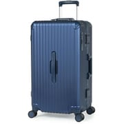 スーツケース GRANMAX 旅行日数目安:5~7泊 70L 前輪ストッパー 抗菌・抗ウィルス TSAロック搭載 GM-056-25 マットネイビー