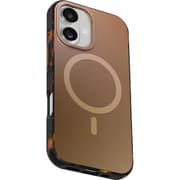 iPhone 17用 LAUT HUEX WAVE CARAMEL GOLD L_IP25A_HW_GD