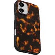 iPhone 17用 LAUT HUEX WAVE COFFEE BROWN L_IP25A_HW_BR