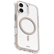 iPhone 17用 LAUT AERO PROTECT SADLE BROWN L_IP25A_AP_BR