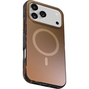 iPhone 17 Pro用 LAUT HUEX WAVE CARAMEL GOLD L_IP25B_HW_GD