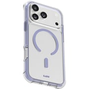 iPhone 17 Pro用 LAUT AERO PROTECT LIGHT PURPLE L_IP25B_AP_PU
