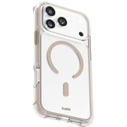 iPhone 17 Pro用 LAUT AERO PROTECT SADLE BROWN L_IP25B_AP_BR