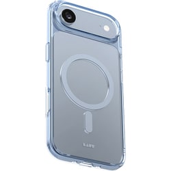 iPhone Air用 LAUT CRYSTAL FLURO LIGHT BLUE L_IP25C_CF_BL
