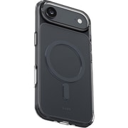 iPhone Air用 LAUT CRYSTAL FLURO CLEAR BLACK L_IP25C_CF_BK