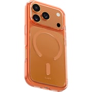 iPhone 17 Pro Max用 LAUT CRYSTAL FLURO CLEAR BRONZE L_IP25D_CF_BR