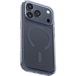 iPhone 17 Pro Max用 LAUT CRYSTAL FLURO CLEAR MIDNIGHT L_IP25D_CF_BK