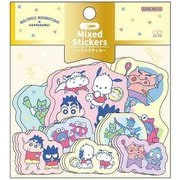 S8814830 [限定 クレヨンしんちゃん×サンリオキャラクターズ ミックスステッカー はぴだんぶい]