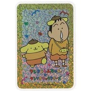 S8814864 [限定 クレヨンしんちゃん×サンリオキャラクターズ ホログラムステッカー ボーちゃん×ポムポムプリン]