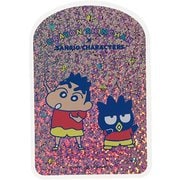 S8814872 [限定 クレヨンしんちゃん×サンリオキャラクターズ ホログラムステッカー しんちゃん×バッドばつ丸]