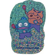 S8814899 [限定 クレヨンしんちゃん×サンリオキャラクターズ ホログラムステッカー ぶりぶりざえもん×ハンギョドン]