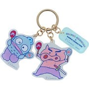 S8350850 [限定 クレヨンしんちゃん×サンリオキャラクターズ 3連アクリルキーホルダー ぶりぶりざえもん×ハンギョドン]
