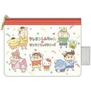 限定 クレヨンしんちゃん×サンリオキャラクターズ ミニポーチ カスカベ防衛隊 S2337770