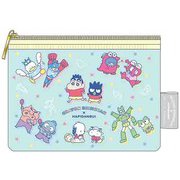 限定 クレヨンしんちゃん×サンリオキャラクターズ ミニポーチ はぴだんぶい S2337789