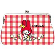 限定 畳刺繍ペンポーチ がま口 New Life Collection マイメロディ S2337495