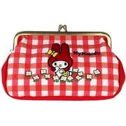 限定 畳刺繍ペンポーチ がま口 New Life Collection マイメロディ S2337495