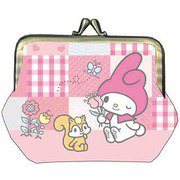限定 畳刺繍ミニポーチ がま口 New Life Collection マイメロディ S2337517