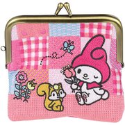 限定 畳刺繍ミニポーチ がま口 New Life Collection マイメロディ S2337517