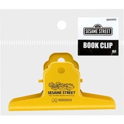 限定 ブッククリップ セサミストリート イエロー S3626377