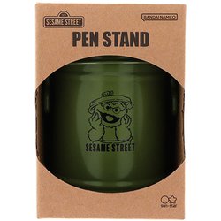 限定 ダストボックス型ペンスタンド セサミストリート グリーン S2404400