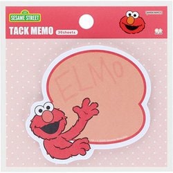 限定 ダイカット付箋 セサミストリート イラスト S2850044