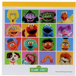 限定 スクエアメモ セサミストリート 写真 S2850036