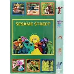 限定 ダイカットクリアファイル5P セサミストリート 写真 S2175037
