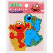 S8814619 [限定 ステッカー セサミストリート エルモ＆クッキーモンスター]
