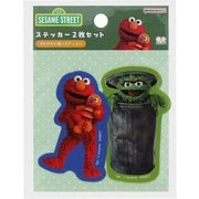 S8814635 [限定 ステッカー セサミストリート エルモ＆オスカー]