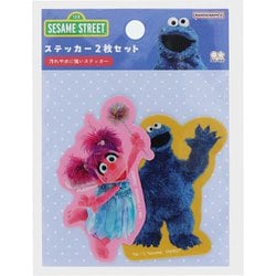 S8814643 [限定 ステッカー セサミストリート クッキーモンスター＆アビー]