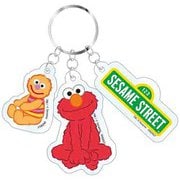 S8350620 [限定 3連アクリルキーホルダー セサミストリート エルモ＆ベビーデイビッド]