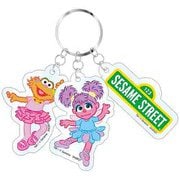 S8350639 [限定 3連アクリルキーホルダー セサミストリート アビー＆ゾーイ]