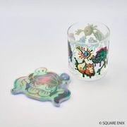 ファイナルファンタジーXIV グラス&コースターセット シュガーライオット