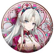 鳴潮 琉光彩影シリーズ バッジ カルロッタ