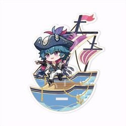 【匿名配送】鳴潮 ブラント 共鳴者ギフトボックス 「炎と海の歓歌」未開封 限定販売】鳴潮 ブラント共鳴者ギフトボックス「炎と海の歓歌