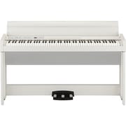 電子ピアノ デジタルピアノ C1AIR 88鍵 リアル・ウェイテッド・ハンマー・アクション鍵盤 ホワイト C1 AIR-WH