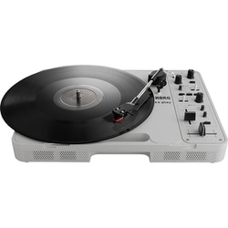 週末値下げKORG handytraxx play ポータブルレコードプレーヤー KORG handytraxx play | 多機能なポータブル・レコード