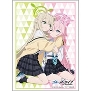 ブシロード スリーブコレクション ハイグレード Vol.4912 ブルーアーカイブ The Animation 小鳥遊ホシノ&十六夜ノノミ