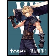 MFS-31 プレイヤーズカードスリーブ マジック:ザ・ギャザリング FINAL FANTASY キャラクター ボーダーレス版 元ソルジャー、クラウド