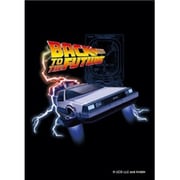 EN-1518 キャラクタースリーブ バック・トゥ・ザ・フューチャー タイムマシーン A