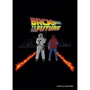 EN-1519 キャラクタースリーブ バック・トゥ・ザ・フューチャー マーティ&ドク A