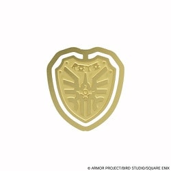 ドラゴンクエスト文具屋 エッチングクリップス ロトの盾