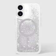 iPhone 16用 スマホケース MagSafe対応 Waterfall Silver シルバー CM054596