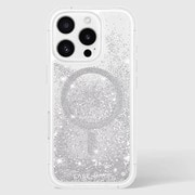 iPhone 16 Pro用 スマホケース MagSafe対応 Waterfall Silver シルバー CM054602