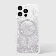 iPhone 16 Pro Max用 スマホケース MagSafe対応 Waterfall Silver シルバー CM054612