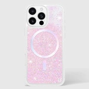 iPhone 16 Pro Max用 スマホケース MagSafe対応 Waterfall Soap Bubble バブル CM055448