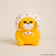 ノラネコぐんだん ほっかむりちょきんばこ オレンジver. [塗装済完成品フィギュア 全高約124mm]